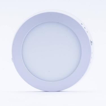 Imagem de Plafon Led Sobrepor 6w Redondo 6500k Branco Frio Bivolt - Unidade