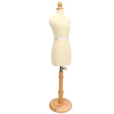 Imagem de Phefop Forma de Vestido, Forma de Vestido de Alfaiate Ajustável, Manequim Feminino para Fácil Confecção e Costura de Padrões (#11)