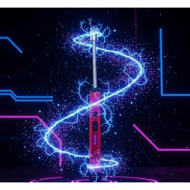 Imagem de Acendedor Elétrico Recarregável USB KA4916 – Pescoço Flexível 360°, À Prova de Vento, Para Fogão, Forno e Churrasqueira – Cores Sortidas