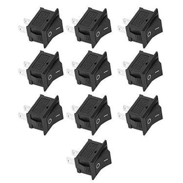Imagem de YWBL-WH 2-10pcs Mini Interruptor Oscilante de 2 Pinos e 2 Posições, Instalação Simples, Longa Vida útil, ácido, Resistência Ao Calor Alcalino, Fácil de Usar, Especificações para Vários Setores