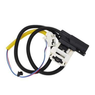 Imagem de Estink Conjunto de Trava da Tampa da Arruela, Trava de Segurança ABS de 3 Fios para Máquina de Lavar Com Durabilidade Aprimorada para W11307244 W10682535 W10838613 W11253733 PS12704713