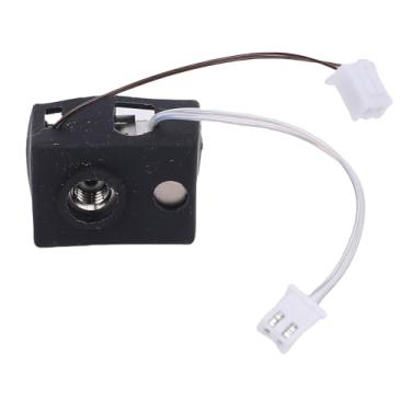 Imagem de LiebeWH Kit Hotend de Impressora 3D Com Quebra de Calor Bimetálico, Bloco de Aquecimento Cerâmico, Impressão de Alta Velocidade para Prusa I3 MK3S 24V 80W