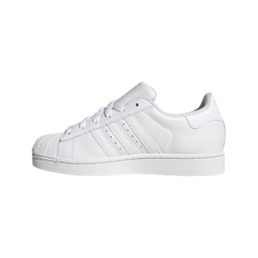 Imagem de adidas Tênis feminino Ftwwht/Cblack Superstar II W preto/preto/tamanho 39, Multi, 5 Wide