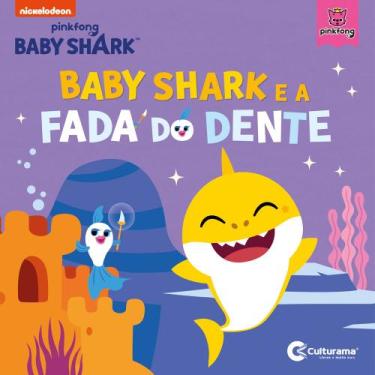 Imagem de Livro - Baby Shark e a fada do dente