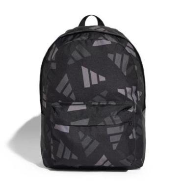 Imagem de Mochila Adidas Logo Monograma Infantil [Cor: Preto]-Unissex