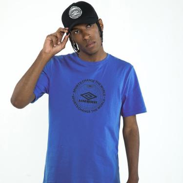 Imagem de Camiseta Masculina Umbro Change The World-Masculino