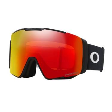 Imagem de Oakley Óculos de neve Line Miner Pro M Low Bridge Fit Preto fosco com Prizm Torch e Prizm Iced Iridium Lens + capa
