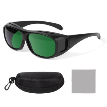 Imagem de Óculos de proteção ocular Morfone Red Light Therapy Goggles