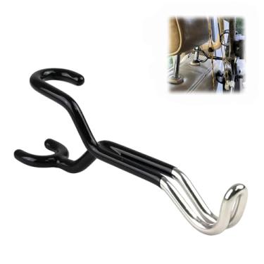 Imagem de Syhloke Gancho de arco de caminhão – Gancho de arco torcido para rack de arco de caminhão compatível com sedans, SUVs, jipes e outros modelos de veículos – Acessórios de caminhão para caçadores de