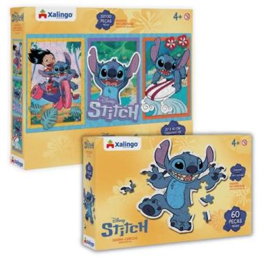 Imagem de Jogo Tabuleiro Da Memoria E Quebra Cabeça Infantil Criança Disney Prin