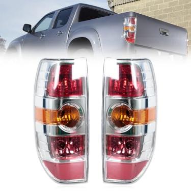 Imagem de JESYMBX Para Mazda BT50 2007-2011 Conjunto de lâmpada de freio traseira de luz traseira par de luz traseira
