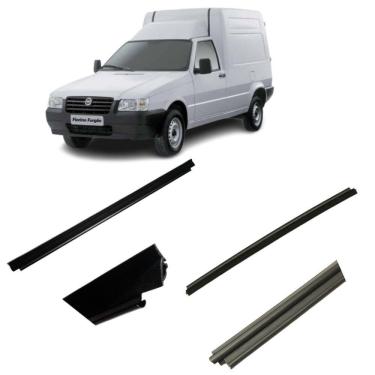 Imagem de Jogo Kit 2 Pestana Vidro Externa Direita Esquerda Fiorino