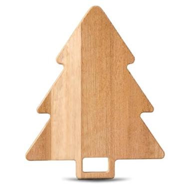 Imagem de Tábua de cortar árvore de Natal, tábua de charcutaria, árvore de Natal, bandeja de frutas, tábua de queijo, árvore de Natal, bandeja de servir sushi