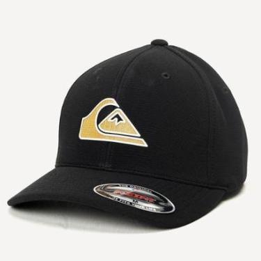 Imagem de Boné Quiksilver Aba Curva Textu High Logo SM26-Masculino