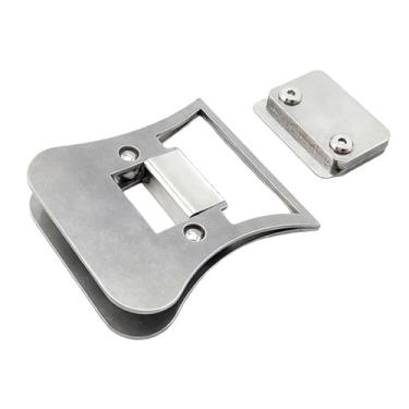 Imagem de simhoa Presilha para Hackle de Atado de Moscas com Empilhador - Prático Presente para Pescadores - Presilha de Pena para Hackle