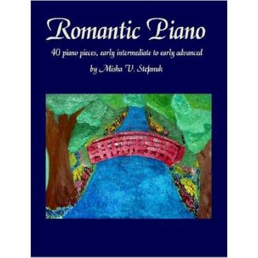 Imagem de Piano Romântico, 40 peças para piano