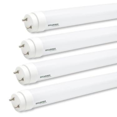 Imagem de Kit 25 Lâmpadas LED Tubular 120cm T8 18W 4000K Luz Neutra – Bivolt Vidro Econômica Alta Durabilidade Sylvania by OL