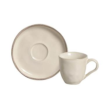 Imagem de Porto Brasil Conjunto com 6 Xícaras de Café com Pires Bio Rustic Clay 120ml