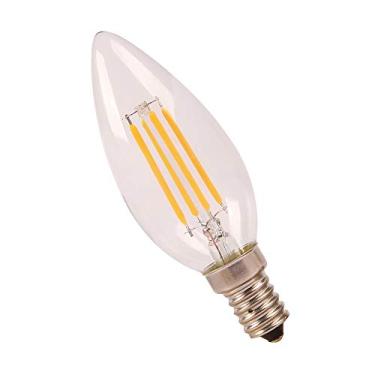 Imagem de VELA LED FILAMENTO E14 4W 2700K 127/220V