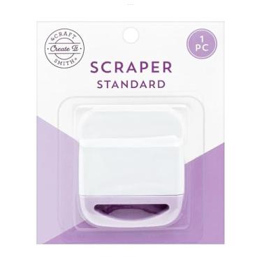Imagem de CraftSmith Create It! Raspador padrão - 1 peça de ferramenta de alisamento e remoção de ervas daninhas de vinil | Prensa vinil e fita de transferência no tapete de corte | Remove restos | Branco e