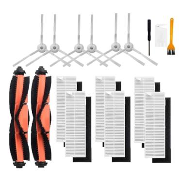 Imagem de Compatible With Xiaomi Mijia G1 MJSTG1 Mi Robot Vacuum Mop Essential Vacuum Cleaner Side/Main Brush Cover Hepa Filter Mop Cloth Parts(Set9)