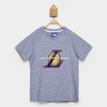 Imagem de Camiseta Infantil NBA Los Angeles Lakers-Unissex