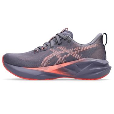 Imagem de ASICS Tênis de corrida feminino NOVABLAST 5, Roxo acinzentado/recife de coral, 36 BR