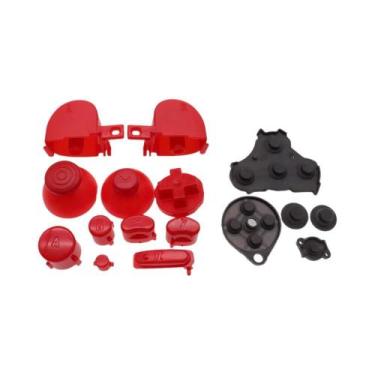 Imagem de Conjunto De Botões Modificados Coloridos Para Controle Gamecube Com Bo