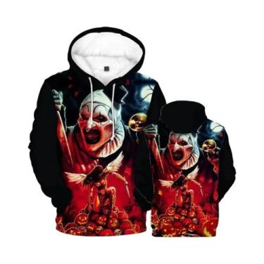 Imagem de Moletom 3D De Halloween Para Homens E Mulheres, Estilo Fashion, Pullov