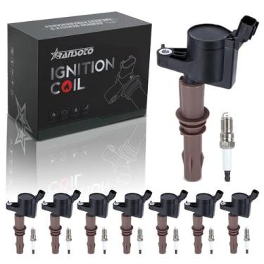 Imagem de Paquete de Bobinas de Encendido RANSOTO DG521 Bujía SP509 V8