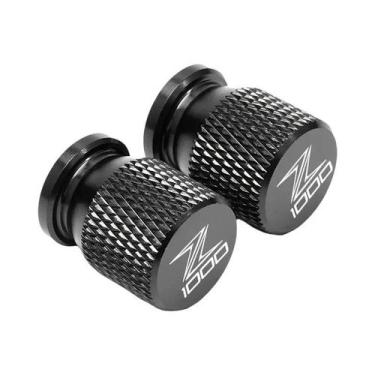 Imagem de Tampas De Válvula De Pneus Para Motocicleta Kawasaki Z1000, Porta De A