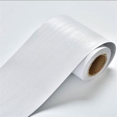 Imagem de Faixa autoadesiva de borda de parede de 10 metros à prova d'água para decoração de borda de parede, painéis de parede de PVC destacam e colam borda de teto moldura de porta linha de cintura decoração