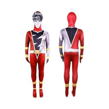 Imagem de Fantasia De Cosplay De Anime Para Crianças Ranger Kishiryu Sentai Ryus
