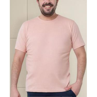 Imagem de Atacado 20 Camisetas 100% Algodão Básica G1 Ao G5 Cores - Lishoope, Ro