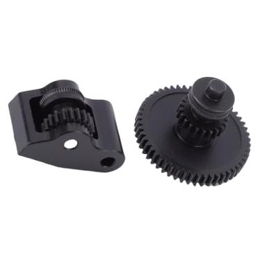 Imagem de WALFRONT Kit de Engrenagem Extrusora Compatível Com Impressoras 3D, Engrenagem Extrusora de Material de Aço Endurecido Impressão Mais Estável para PLA PETG ABS PC TPU