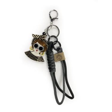 Imagem de Fina Ideia - Chaveiro acrílico Julia - Enfeite Bolsa e Mochila