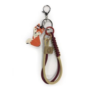 Imagem de Fina Ideia - Chaveiro acrílico Raposa - Enfeite Bolsa e Mochila