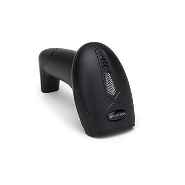 Imagem de Leitor de Código de Barras C3TECH LB-55BK Laser Preto - Ergonômico Auto Contínuo USB Sensor Laser 1D 150 scans/seg Compatível com PC/Linux, Médio