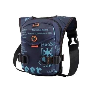 Imagem de Bolsa de nylon impermeável para motocicleta Legguard para homens - Hao