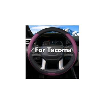 Imagem de OHHMNKK Capa de volante para Chevrolet Silverado 1500 Tahoe Suburban (Roxo)