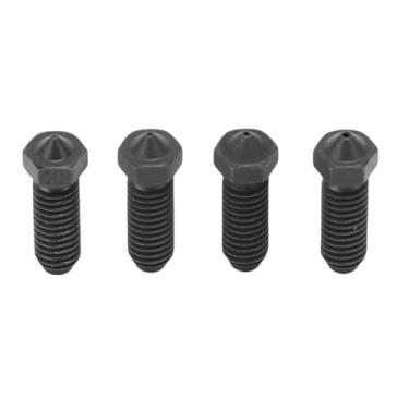 Imagem de Fafeicy Kit de Bicos de Aço Endurecido, 40 Peças de Reposição de Alta Precisão de Qualidade Premium para Impressora 3D Kobra 3 0,2 0,4 0,6 0,8 Mm