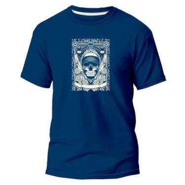 Imagem de Camiseta Basica Algodão Premium Estampa Digital Bandana DTF - Pavesi, 