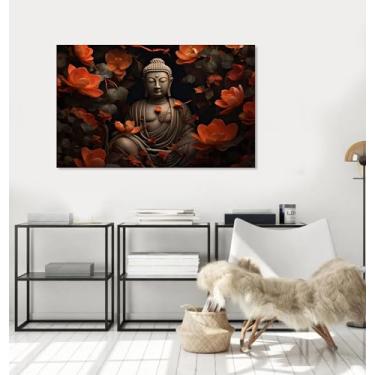 Imagem de Quadro Decorativo 60x90 Tela Canvas Premium Sem Moldura Pronto para Pendurar – Impressão Látex HP – Quadro Parede Sala Quarto Escritório Presente Decoração Moderna Eco Decor - 76016TELA6031U