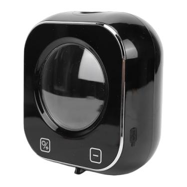 Imagem de ASHATA Distribuidor Automático de Sabonete, Dispensador de Sabonete Manual para Montagem na Parede, Sensor Automático Sem Toque 1500mAh Operado por Bateria para Escritórios, Casa, (Preto)