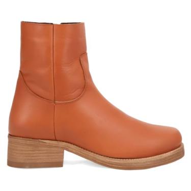 Imagem de Dingo Bota masculina Banner Western, Russet, 45