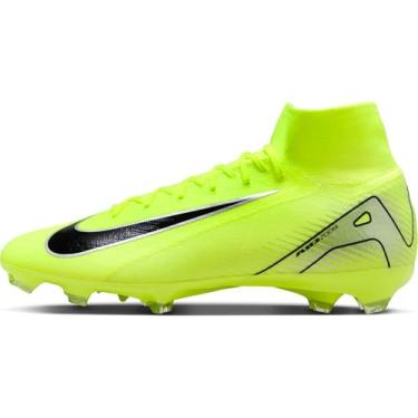 Imagem de Nike, Tênis masculino com cadarço ZOOM SUPERFLY 10 Pro FG, VOLTBLACK, 45 EU