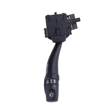 Imagem de Interruptor da haste do indicador de direção compatível com Hyundai Sonata e Santa Fe 2007, 2008, 2009, 2010, 2011 e 2012 (códigos: 934102B001CA e 934102B000WK).