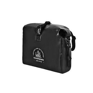 Imagem de Amgei Bolsa de guidão para bicicleta elétrica, bolsa de guidão para scooter, bolsa de guidão de bicicleta, bolsa de guidão impermeável de PVC para scooter de bicicleta elétrica