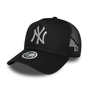 Imagem de Boné New Era Feminino 940AF MLB NY Yankees Trucker Metallic-Feminino