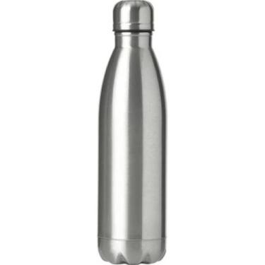 Imagem de Garrafa Térmica Inox 500ml Parede Dupla Água Gelada Quente Boliche Aca